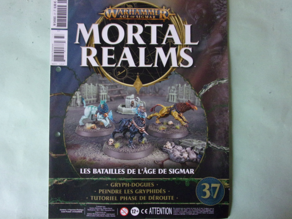 warhammer Age of Sigmar - mortal realms (collection hachette) vol37 106_1831