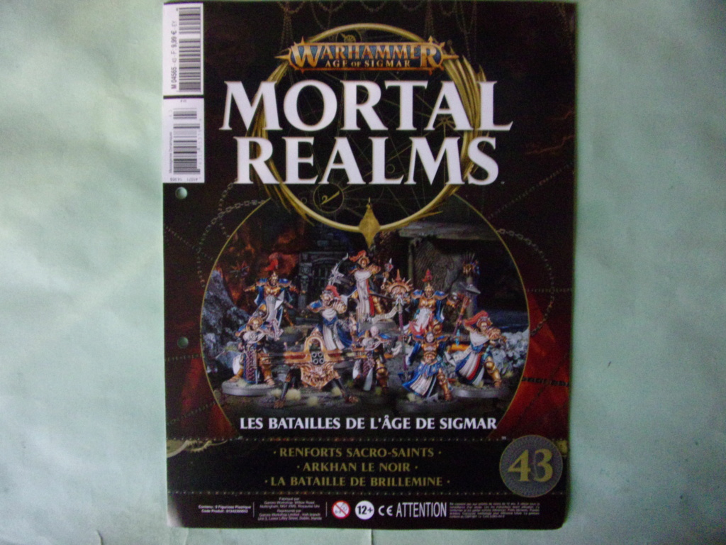 warhammer Age of Sigmar - mortal realms (collection hachette) vol43 106_7152