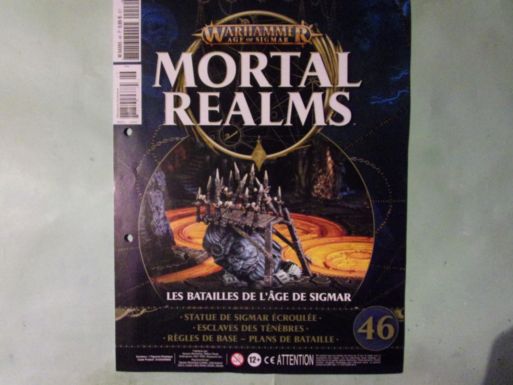 warhammer Age of Sigmar - mortal realms (collection hachette) vol46 106_7222