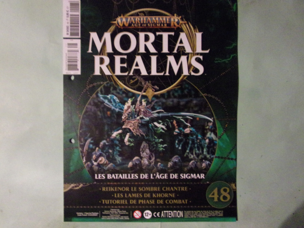 warhammer Age of Sigmar - mortal realms (collection hachette) vol48 106_7327