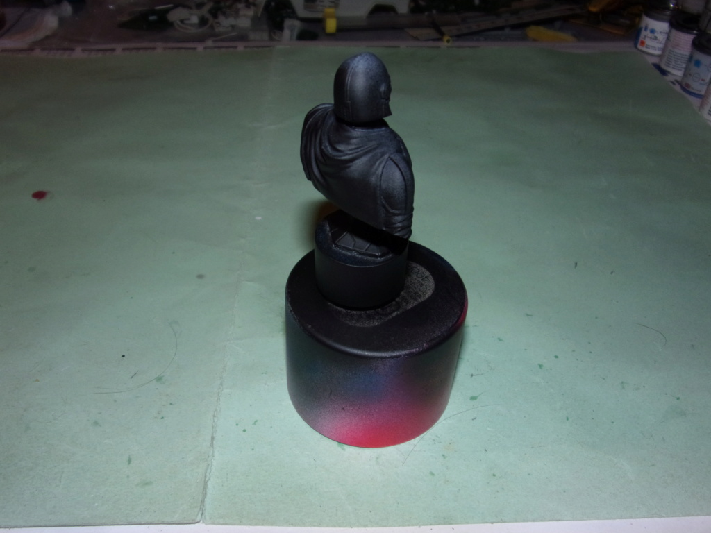 The Mandolarian - buste - impression résine 3D 106_7423