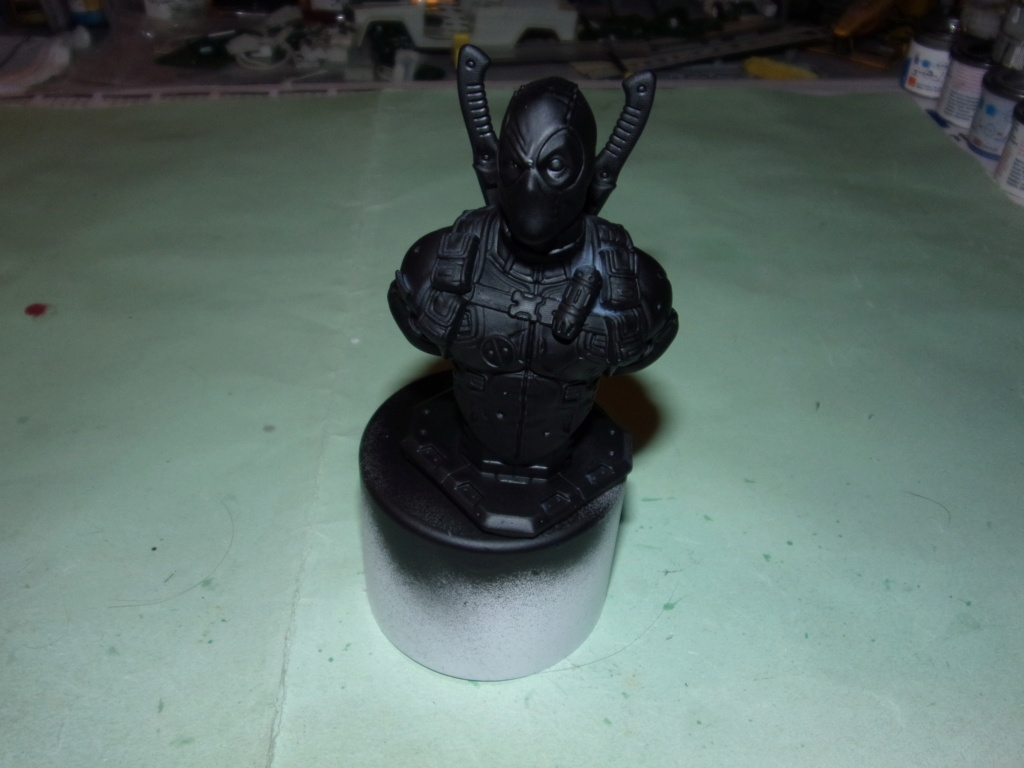 Deadpool - buste - impression 3D 106_7427