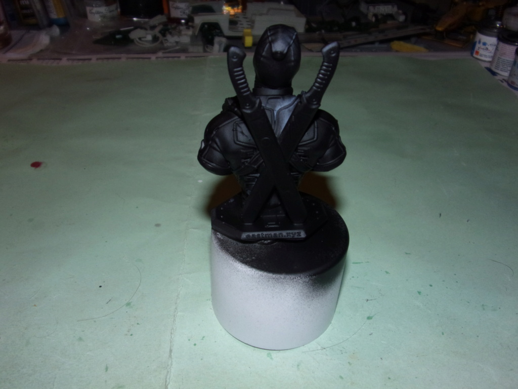 Deadpool - buste - impression 3D 106_7429