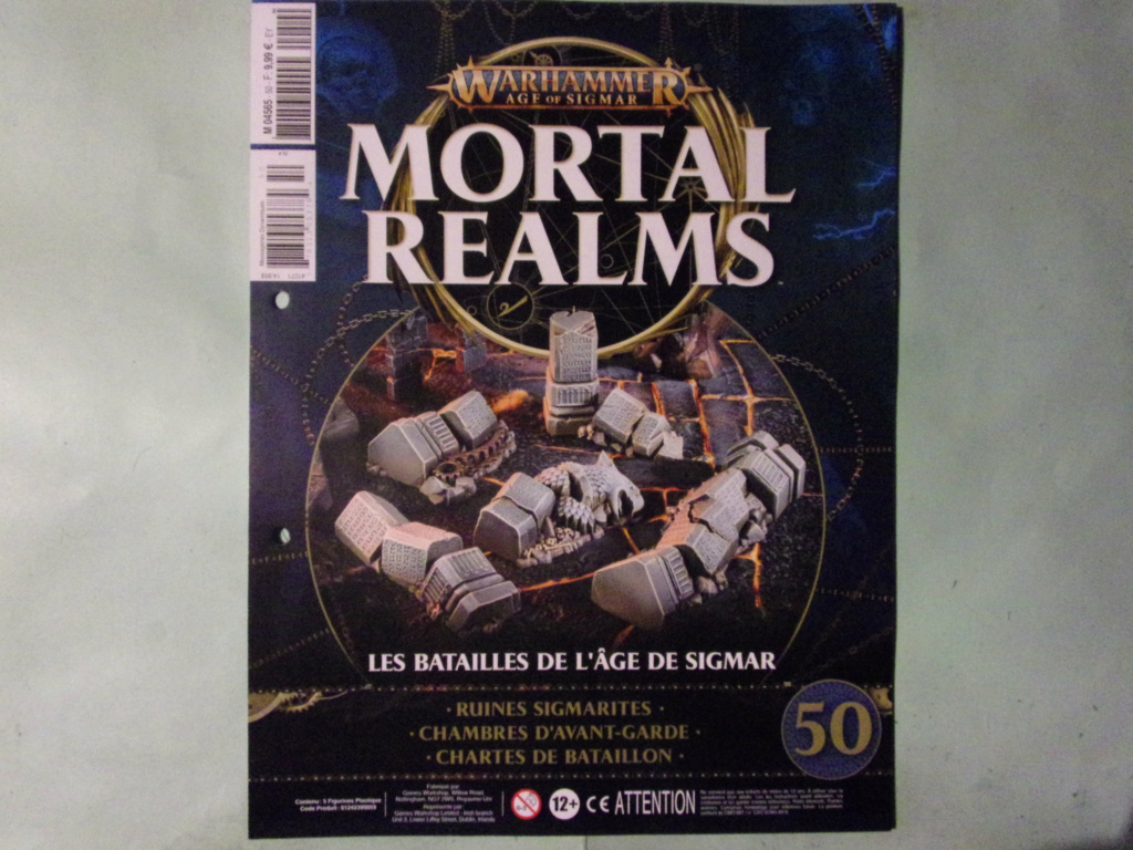 warhammer Age of Sigmar - mortal realms (collection hachette) vol50 106_7437