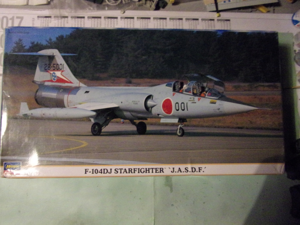 [MEC] Lockheed F-104DJ Starfighter J.A.S.D.F. [Hasegawa - 1/48éme ref 09700] 106_8418