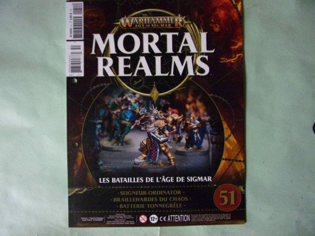 warhammer Age of Sigmar - mortal realms (collection hachette) vol51 106_8420