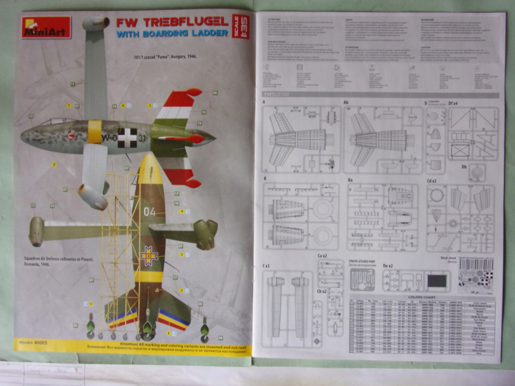 FW Triebflugel (with boarding ladder) [MiniArt - 1/35éme - réf 40005] 106_8481