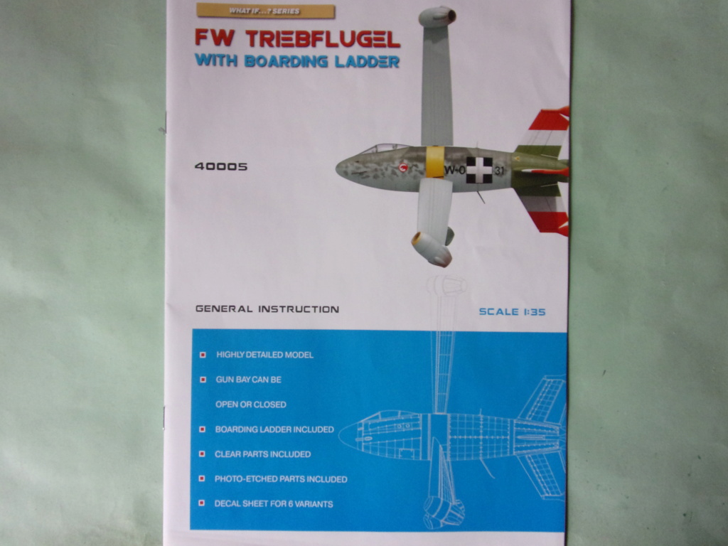 FW Triebflugel (with boarding ladder) [MiniArt - 1/35éme - réf 40005] 106_8482