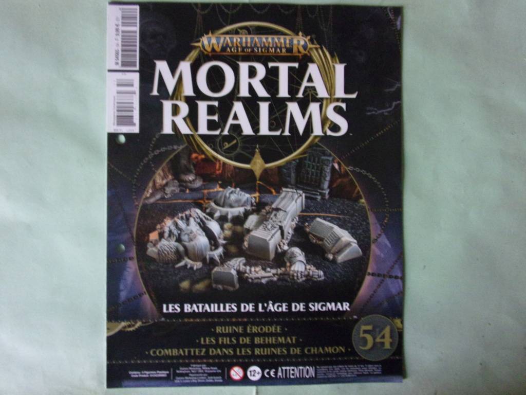 warhammer Age of Sigmar - mortal realms (collection hachette) vol54 106_8518