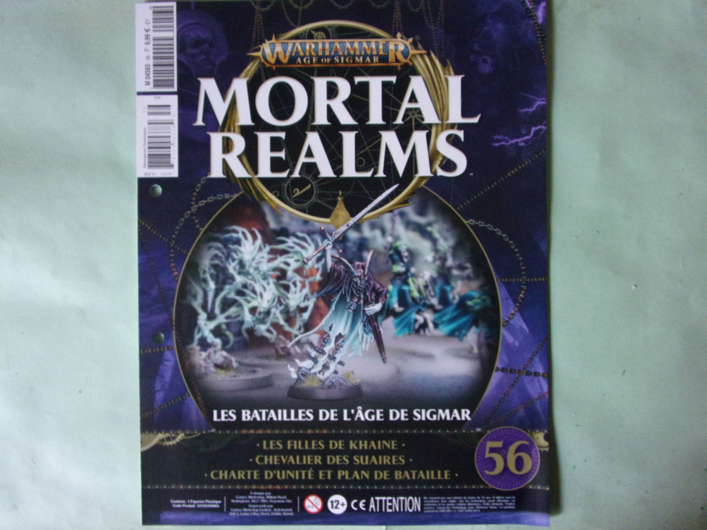 warhammer Age of Sigmar - mortal realms (collection hachette) vol56 106_8553