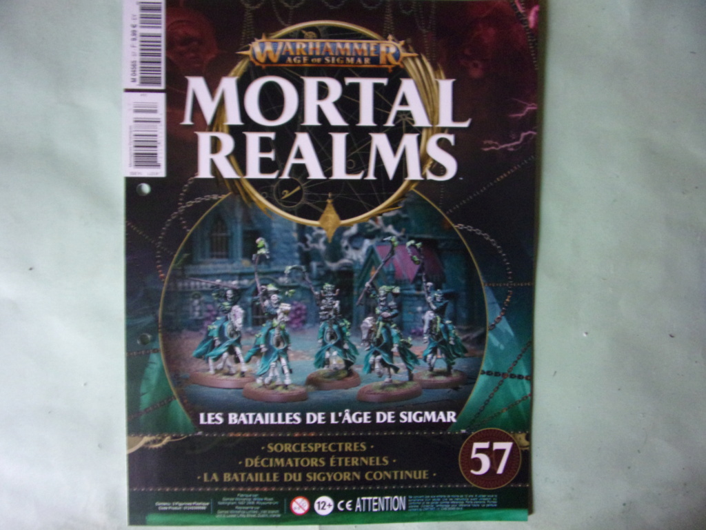 warhammer Age of Sigmar - mortal realms (collection hachette) vol57 106_8596