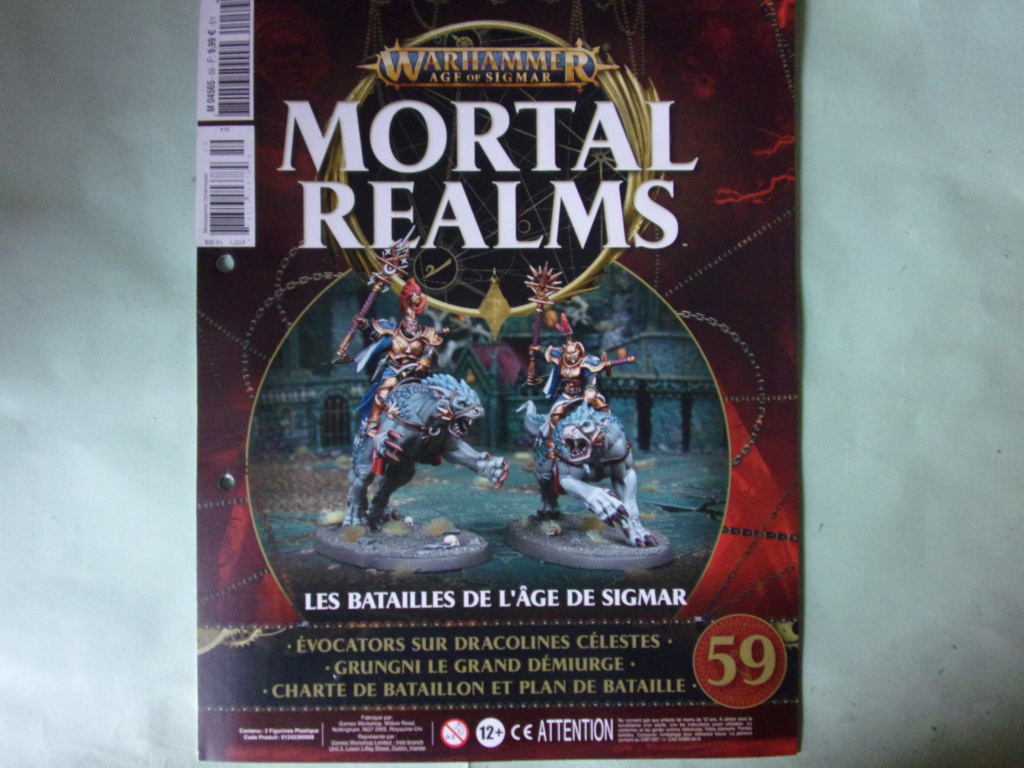 warhammer Age of Sigmar - mortal realms (collection hachette) vol59 106_8660