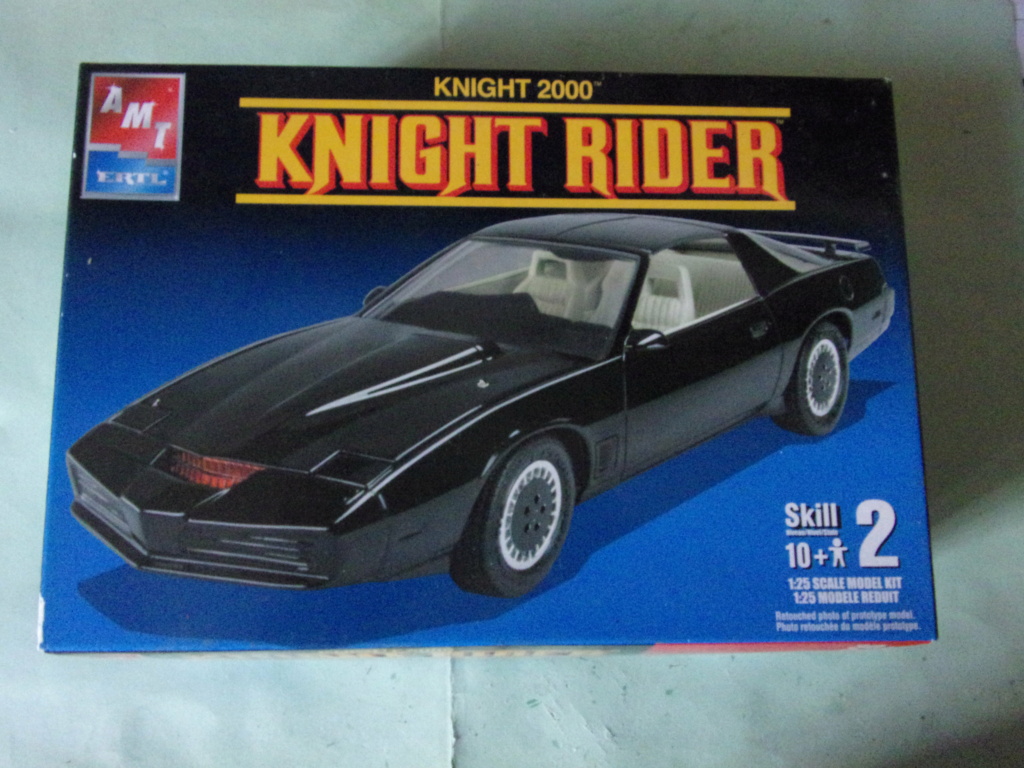 Knight Industries Two Thousand - AMT ERTL 1/25éme 106_8760