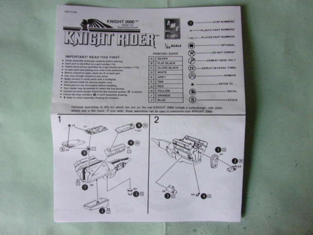 Knight Industries Two Thousand - AMT ERTL 1/25éme 106_8762