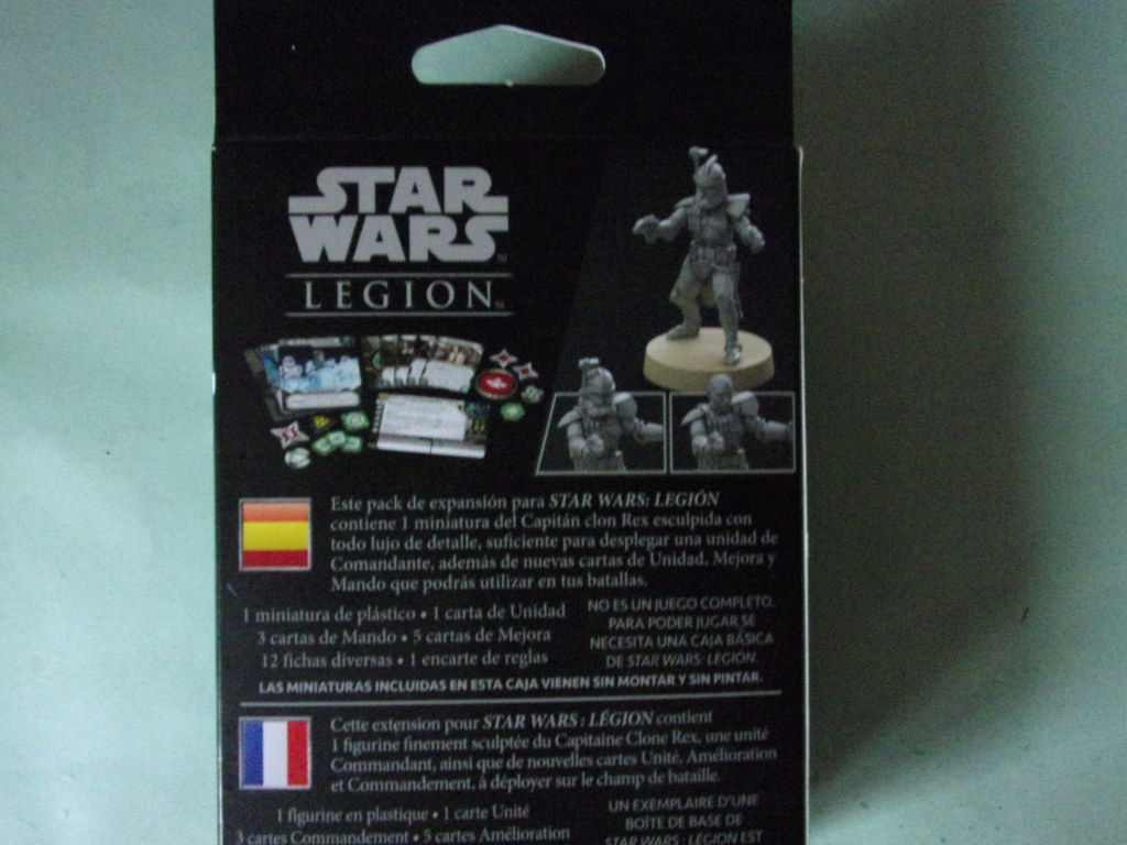 Starwars: Legion - Capitaine clone Rex 106_9017