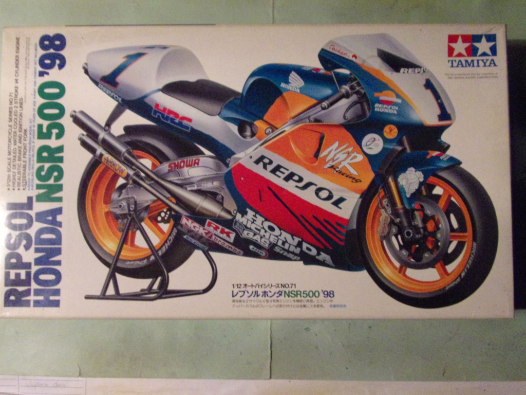 HONDA NSR500 REPSOL '98 - Tamiya 1/12éme 106_9123