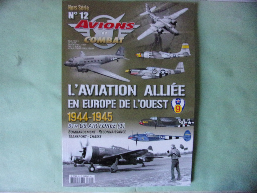 HS 12  Avions de combat - l'aviation alliée en Europe de l'ouest 107_0759