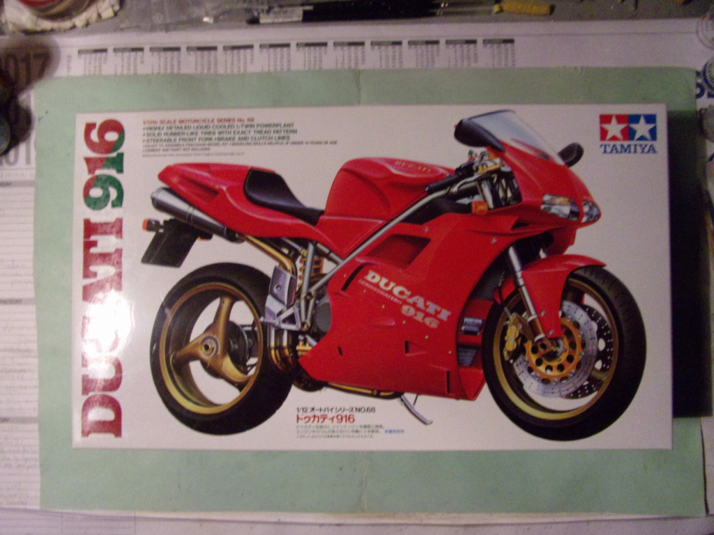 [GB 2023] DUCATI 916 - TAMIYA 1/12éme 107_0863