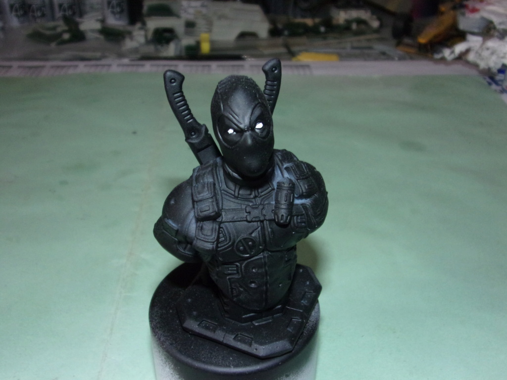 Deadpool - buste - impression 3D 107_0898