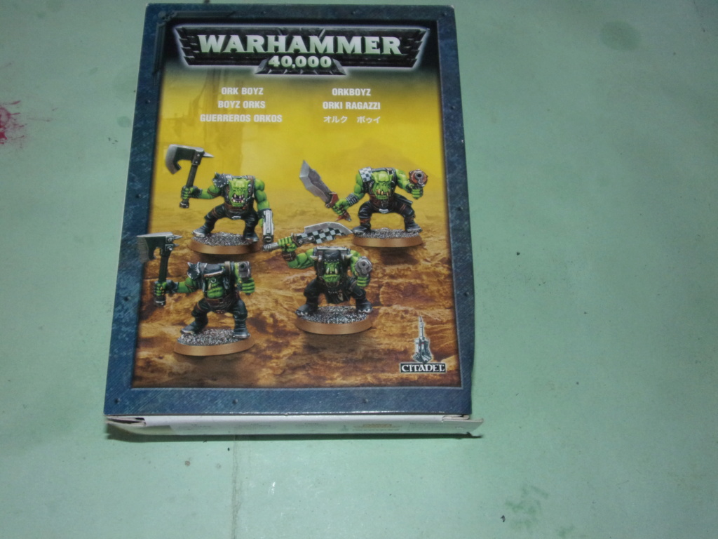 Boyz Orks - warhammer 40k - games workshop 107_0923