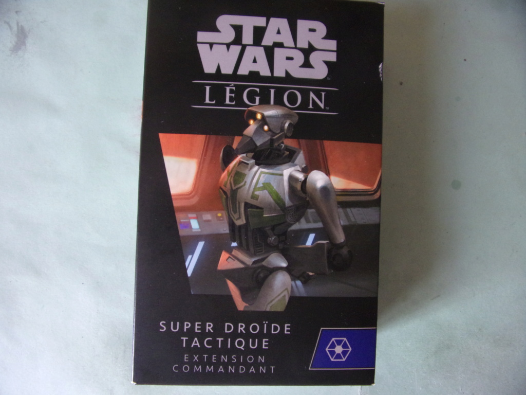 Starwars: Legion - Super droïde tactique 107_2865