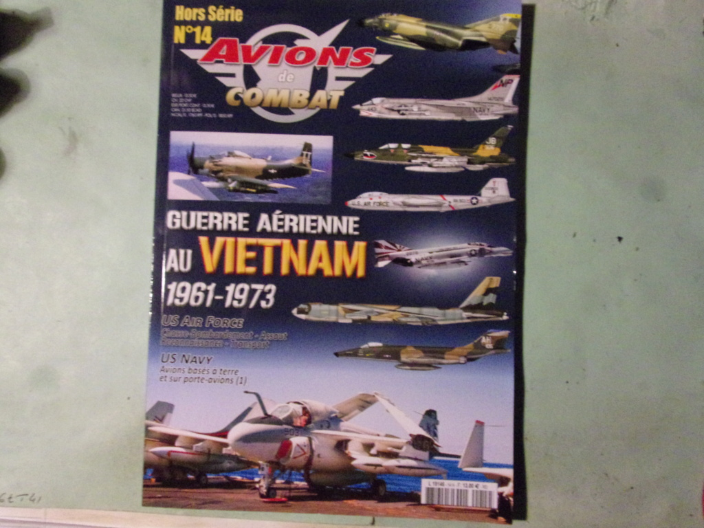 HS 14  Avions de combat - Guerre aérienne au Vietnam 107_5344