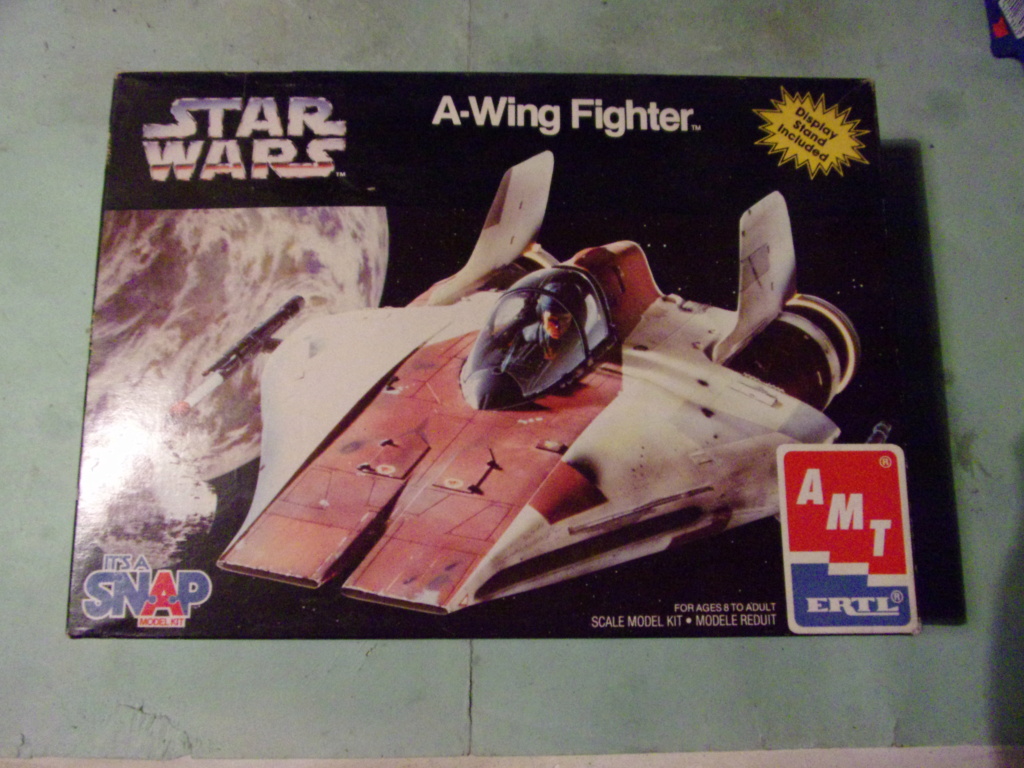 A-Wing fighter - AMT/ERTL 107_5436