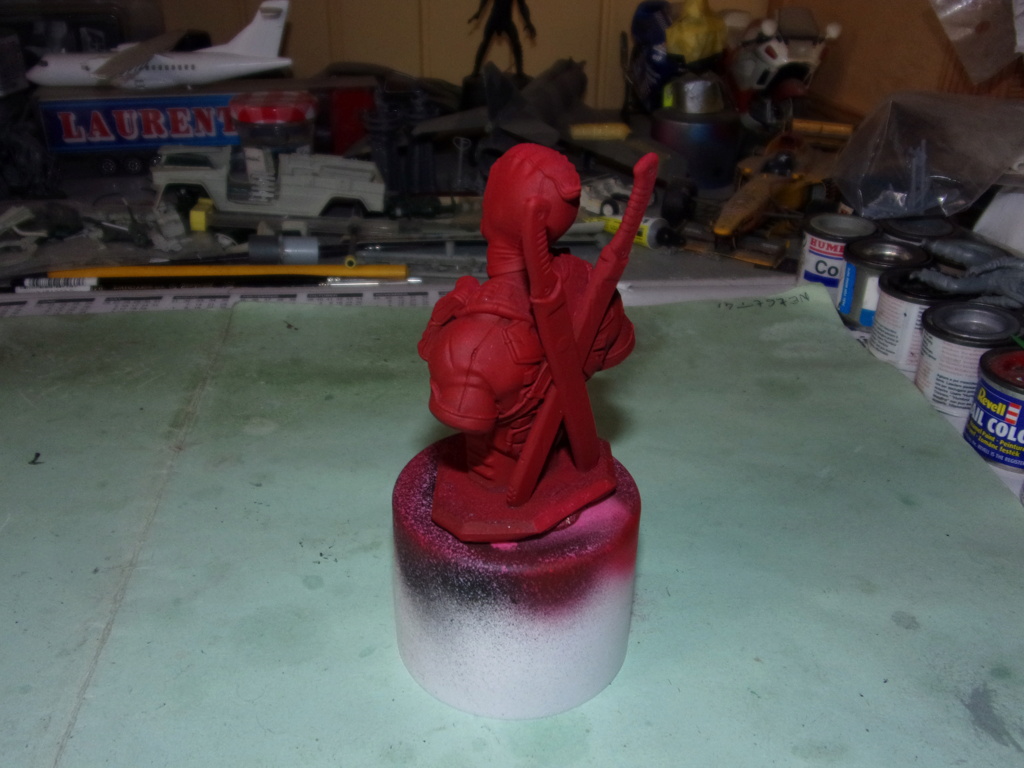 Deadpool - buste - impression 3D 107_6434