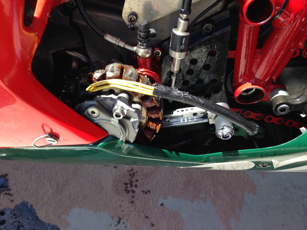 [PISTE ZX6R #44] CASSE MOTEUR SUR LE POLE MECANIQUE D'ALES Img_0311