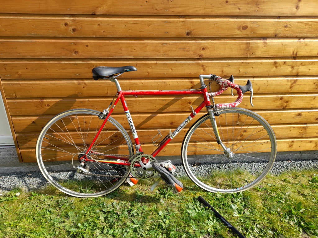 mon premier vélo ancien de marque De Gribaldy 20220310