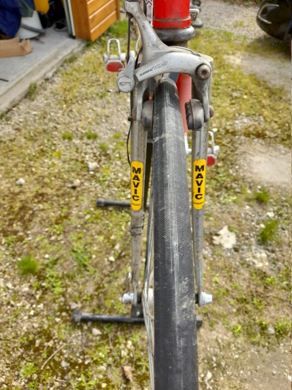 mon premier vélo ancien de marque De Gribaldy 20220322