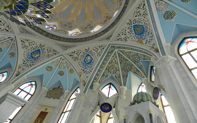 مسجد كول شريف .. درة تاج جمهورية تتارستان Image10