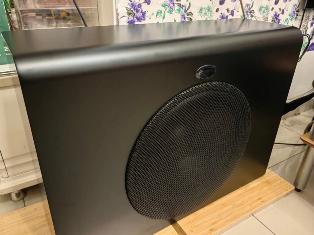 Procella Audio 15 Inches Subwoofer from Sweden -qdl_v10