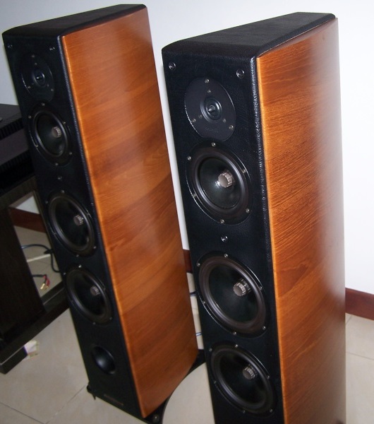 Sonus Faber Grand Piano Domus High End Speakers (Used Complete Set) 100_4010