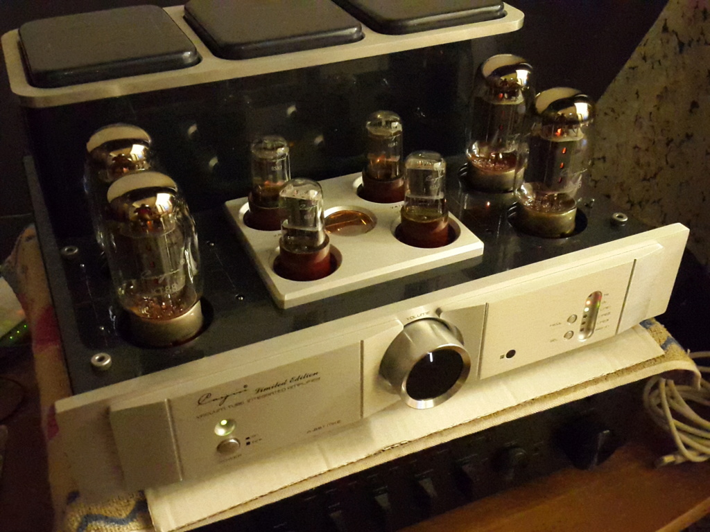 Cayin A-88T MK2 Tube Integrated Amplifier-99% New & Complete Set 20181113