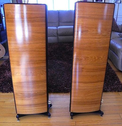 Sonus Faber Grand Piano Domus High End Speakers (Used Complete Set) 91701710