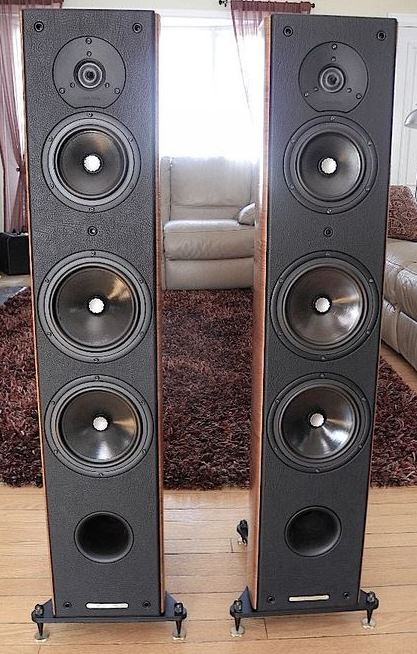 Sonus Faber Grand Piano Domus High End Speakers (Used Complete Set) 94011610