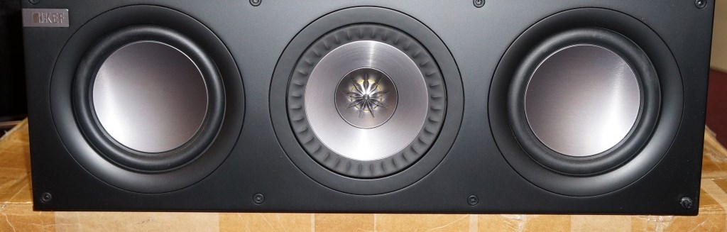 KEF Q600C Centre Channel Speaker-Used & In Good Condition  Dsc03610