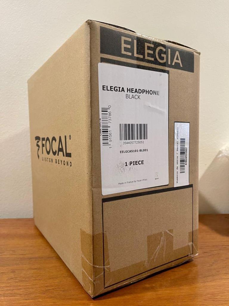 Focal Elegia Headphone-Like New & Complete Set Focal_26