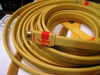 Van den Hul VDH HDMI Flat Cable (10 meters)-Used-Sold Hdmi10