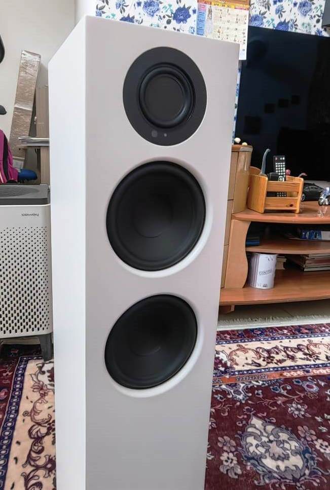AudioPro A48 Active Speakers-Only 3 Months Old Img-2056
