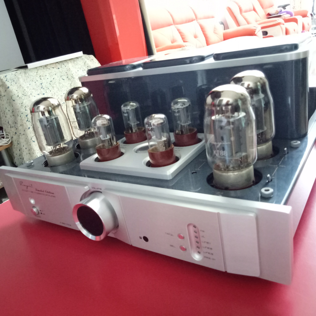 Cayin A-88T MK2 Tube Integrated Amplifier-99% New & Complete Set Img20114