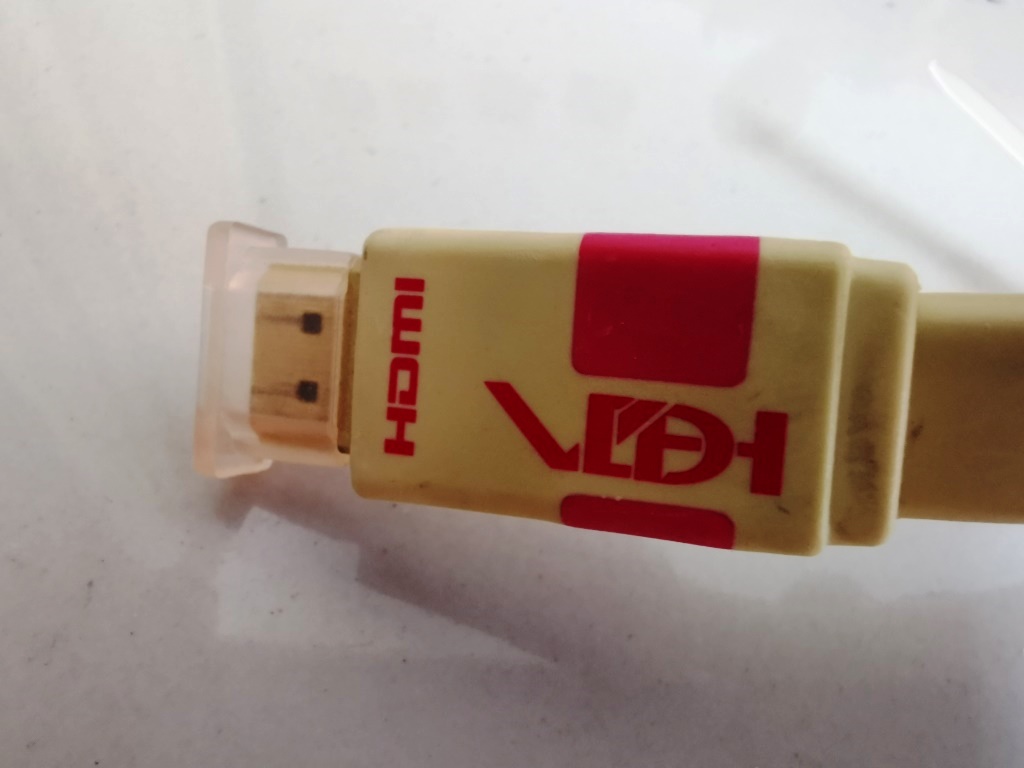 Van den Hul VDH HDMI Flat Cable (10 meters)-Used-Sold Img_2040