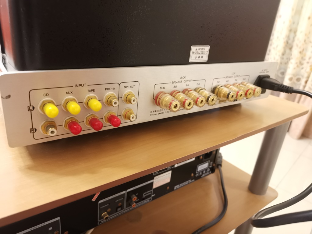 Cayin High End Vacuum Tube Integrated Amplifier (MT-88) Img_2062