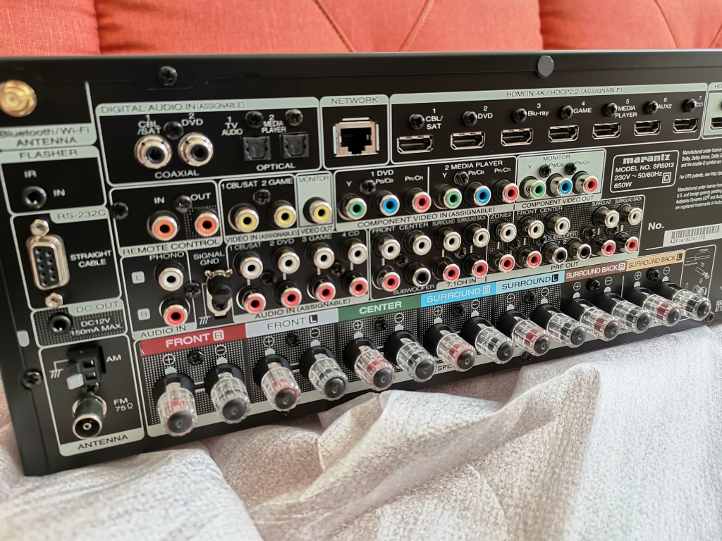 Marantz SR5013 7.2Ch Atmos & DTSX AV Amplifier (100 Brand New)