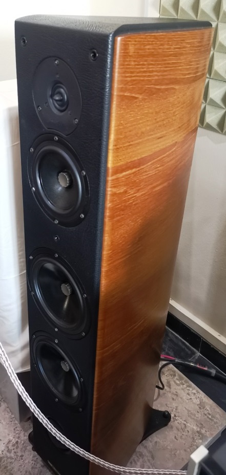 Sonus Faber Grand Piano Domus High End Speakers (Used Complete Set) Img_2139