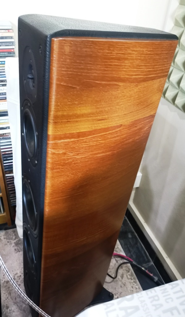 Sonus Faber Grand Piano Domus High End Speakers (Used Complete Set) Img_2141