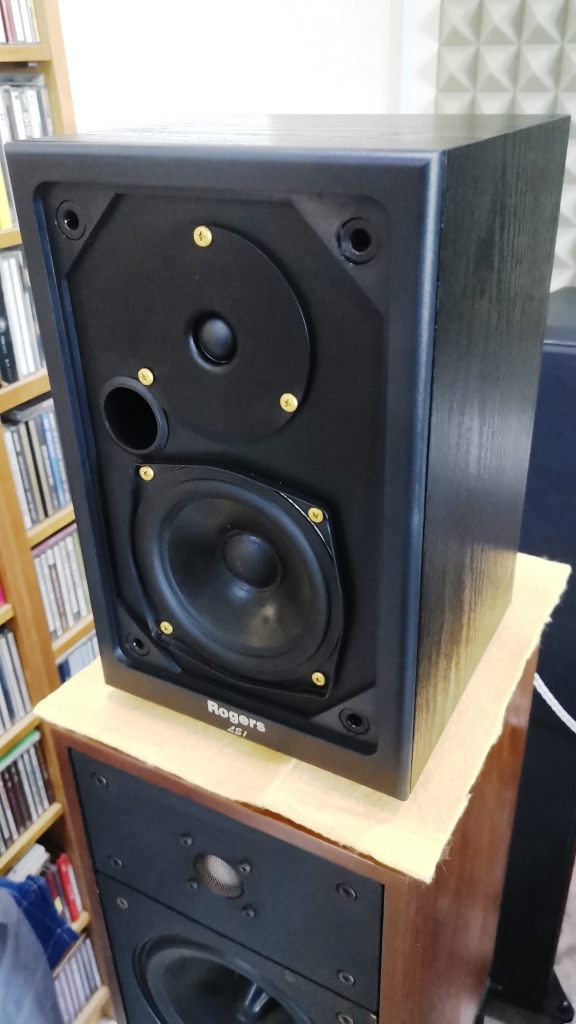 Rogers LS-1 Classic Monitor Speakers, Sweet British Sound (Used In Good Condition) Img_2149