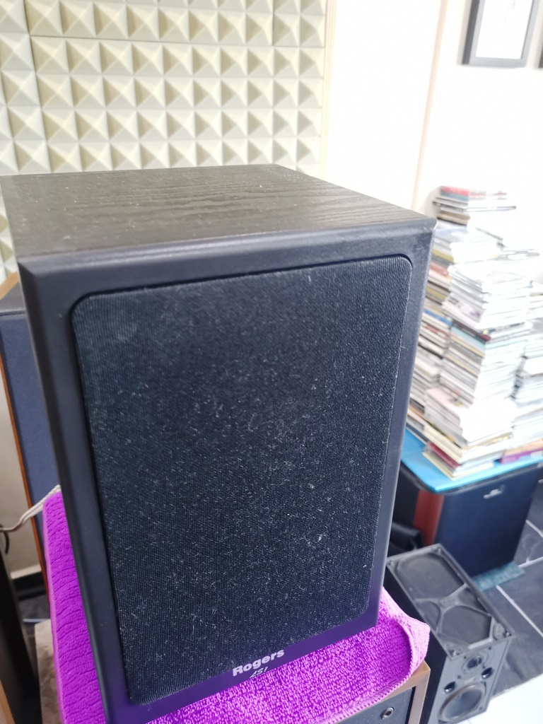 Rogers LS-1 Classic Monitor Speakers, Sweet British Sound (Used In Good Condition) Img_2151