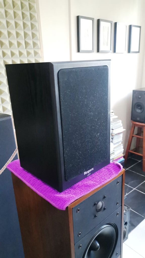 Rogers LS-1 Classic Monitor Speakers, Sweet British Sound (Used In Good Condition) Img_2153